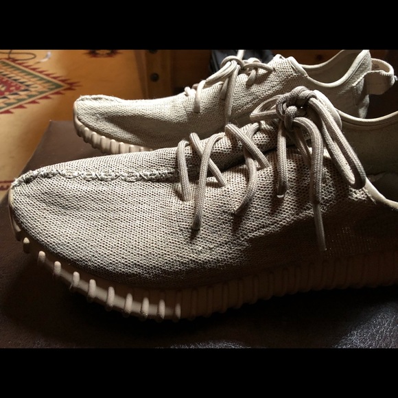 CLOSET CLEAR AUTHENTIC Yeezy Oxford Tan (Size 10) - Picture 4 of 8